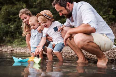 Entdeckungsreisen für Familien: Workshop Winterabenteuer - vier Termine