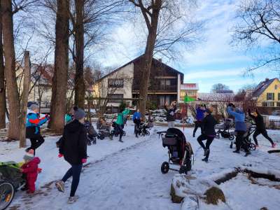 Sport für Mamas