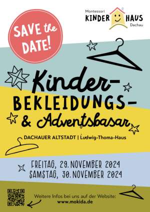 Kinder-Bekleidungs- & Adventsbasar