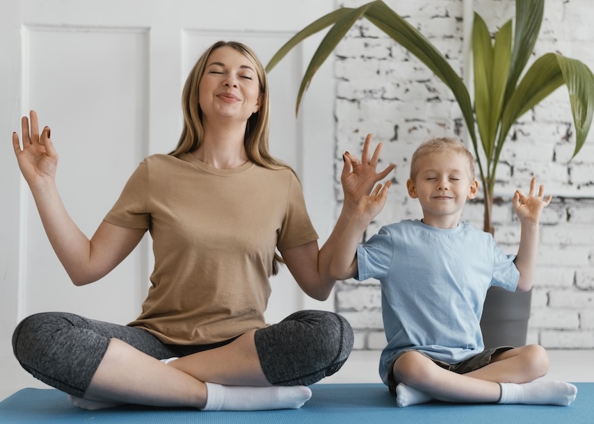Meditationsworkshop für Kinder und Eltern