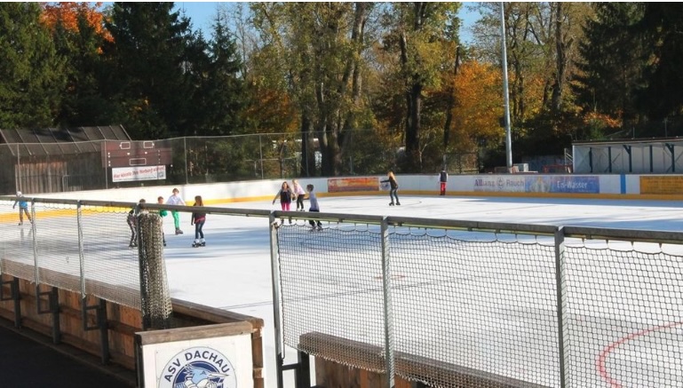 Bald ist es soweit! Am 26.10. öffnet die Eisbahn!