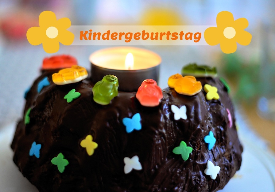 Steht ein Kindergeburtstag an?