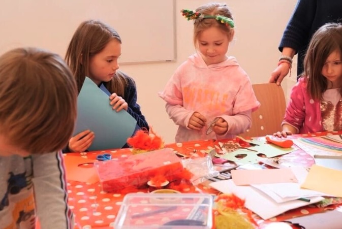 Kreativer Workshop für Kinder in den Pfingstferien
