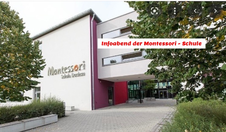 Infoabend an der Montessori-Schule Dachau